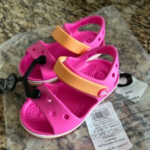 NWT Crocs sandals